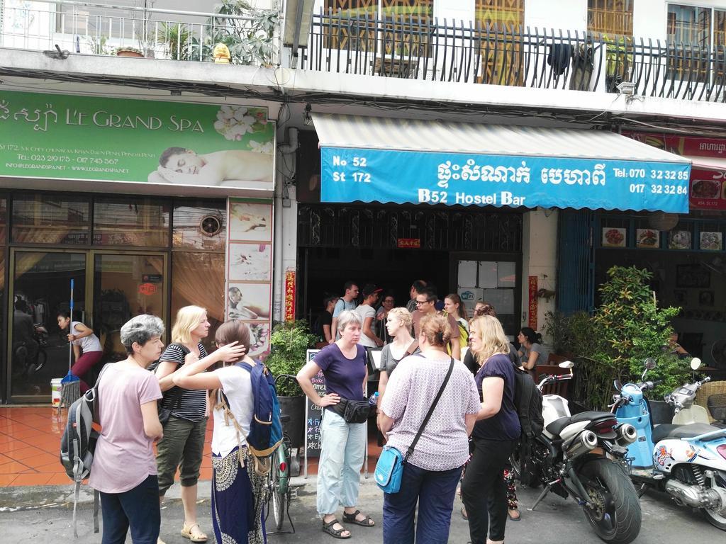 B52 Hostel Phnom Penh Exterior foto