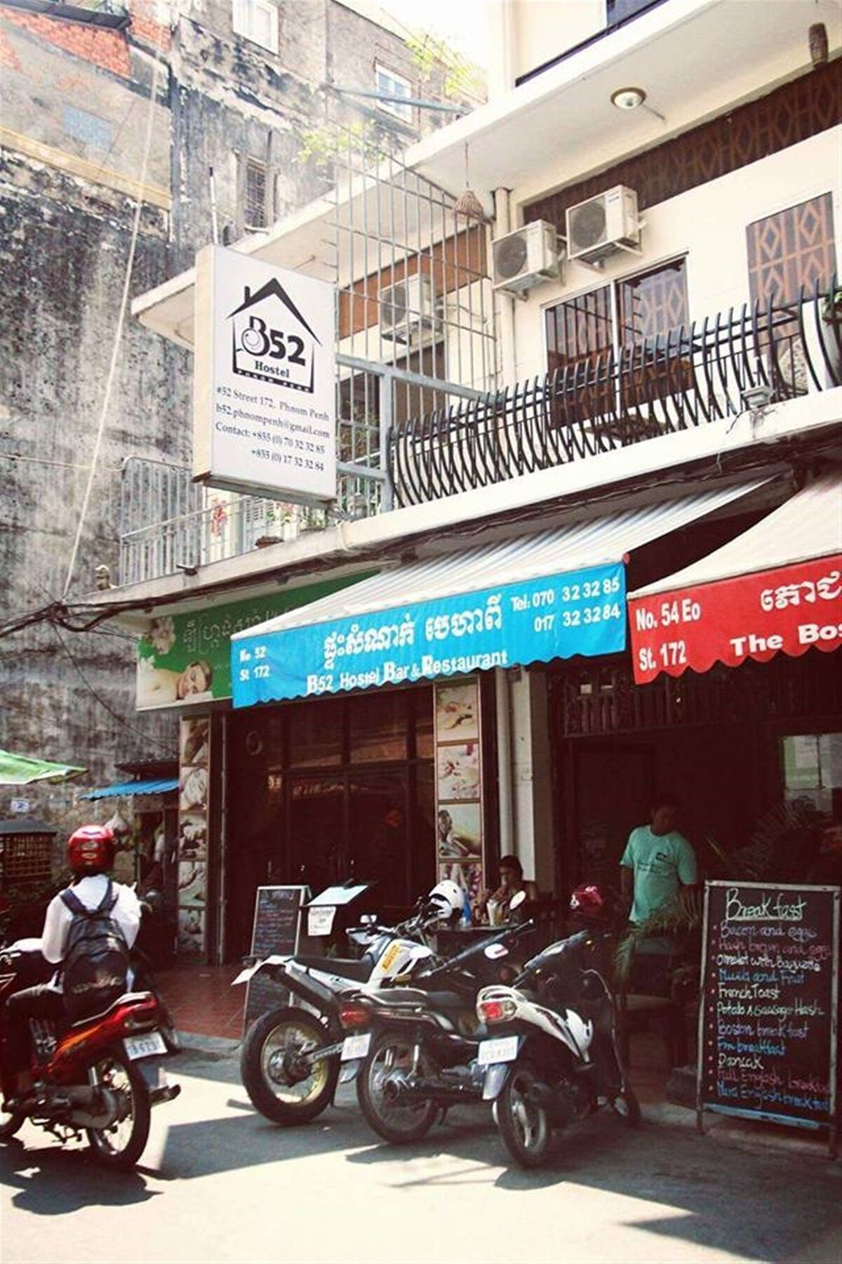 B52 Hostel Phnom Penh Exterior foto